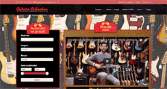 Desktop Screenshot of guitarecollection.com